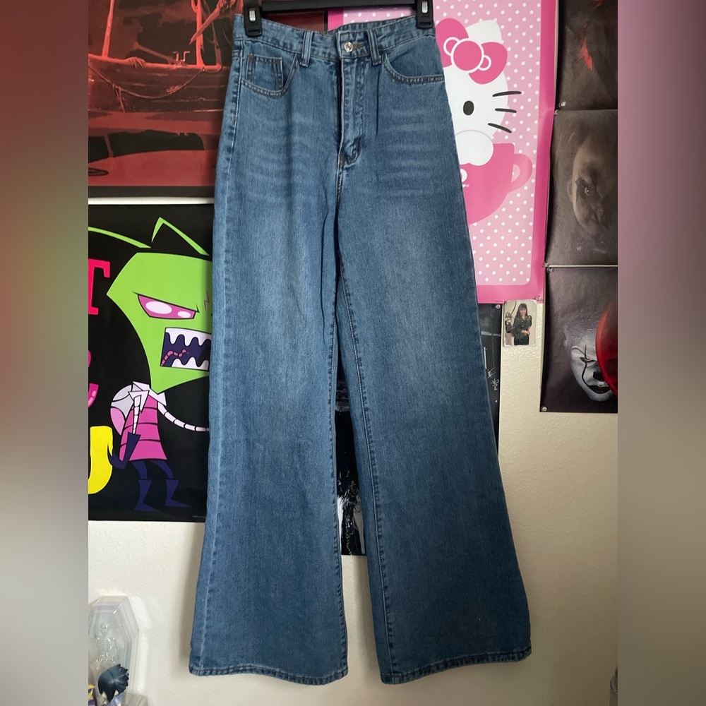 flare jeans🦢🤍.